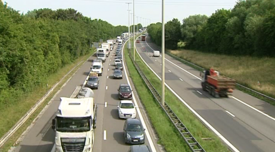 0 Perturbations importantes ce matin sur le réseau autoroutier de la région.