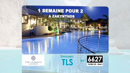 Tentez de remporter 1 semaine à Zakynthos