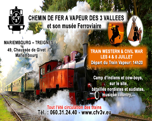 0 Remportez 15x2 entrées pour le Chemin de Fer des 3 Vallées