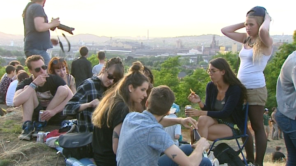 Festival Panorama : pique-nique et musique au sommet d'un terril