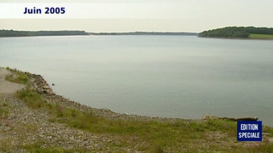 15070304 Lacs de l'Eau d'Heure : 10 ans plus tôt