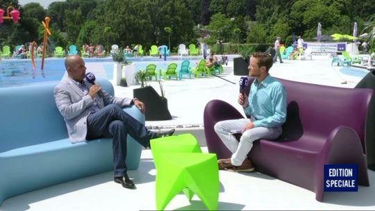 0 Lacs de l'Eau d'Heure : rencontre avec Vincent Lemercinier
