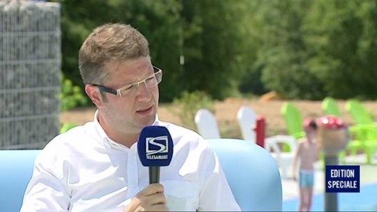 0 Lacs de l'Eau d'Heure : rencontre avec François Devillers