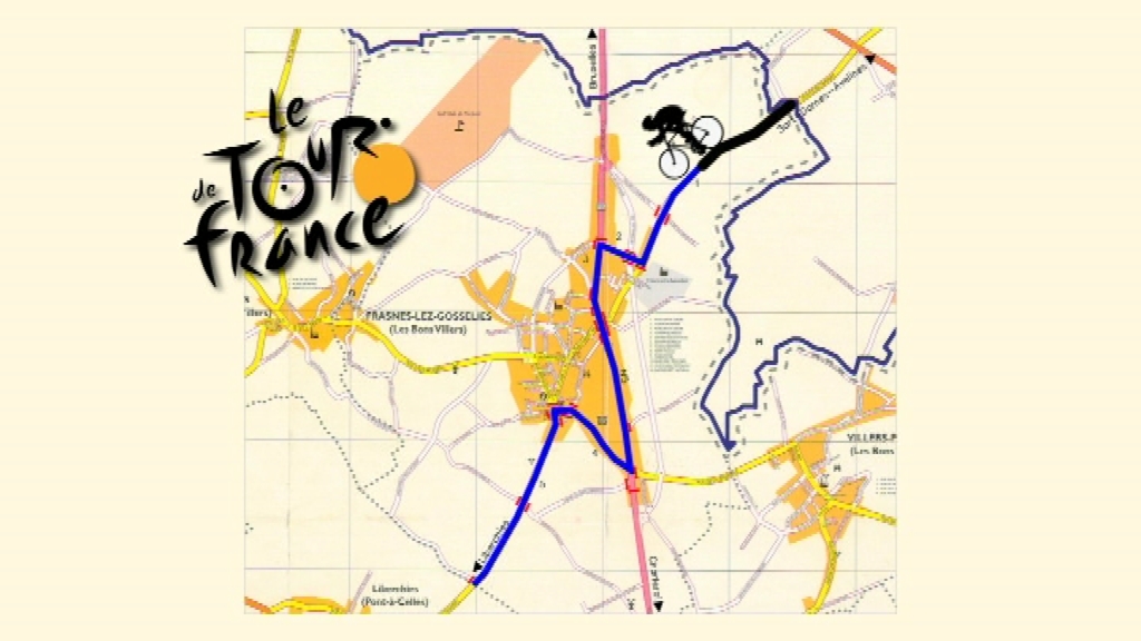 15070602 Passage du Tour de France chez nous : quelques infos pour circuler sans encombres