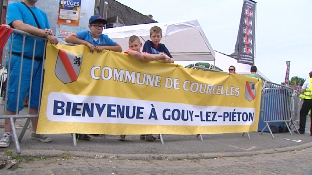 15070701 Tour de France : ambiance du côté de Gouy-lez-Piéton