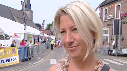 15070705 Tour de France : Caroline Taquin nous a livré ses impressions