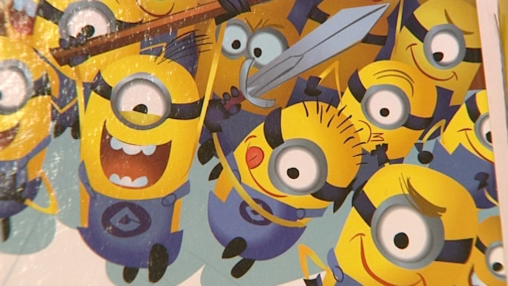 Un peu de sang carolo chez les Minions ?