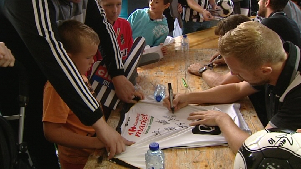 Le fan day du Sporting