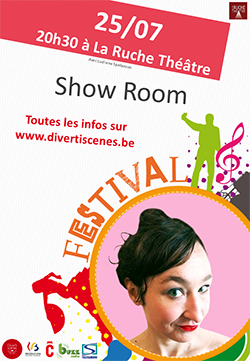 0 Remportez 5x2 entrées pour Show Room à la Ruche Théâtre