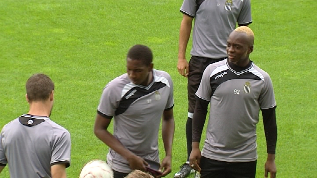 Dernier entraînement avant les retrouvailles avec la Coupe d'Europe