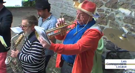 0 La fanfare Note G surprend un quatuor classique à Thuin
