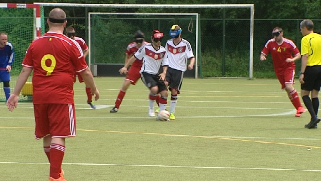 Championnat d'Europe ... en cécifoot