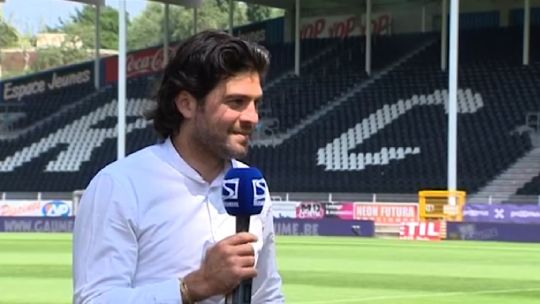 Invité du JT spécial Sporting : Mehdi Bayat