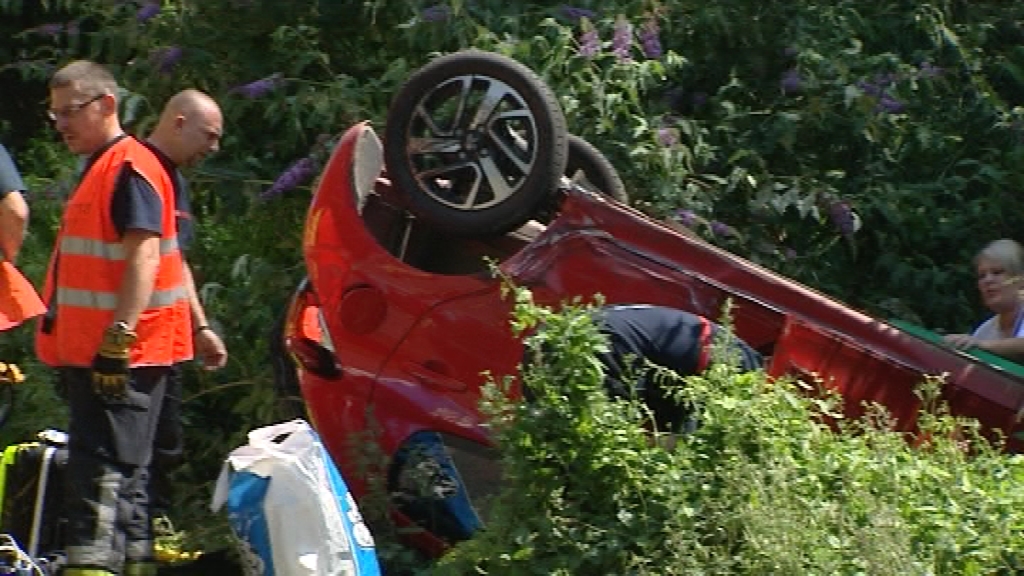 15071705 Accident de la route à Couillet