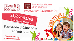 0 REMPORTEZ 5x2 entrées pour le festival de Théâtre pour enfants