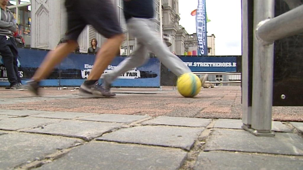 Une finale provinciale de Panna à Charleroi