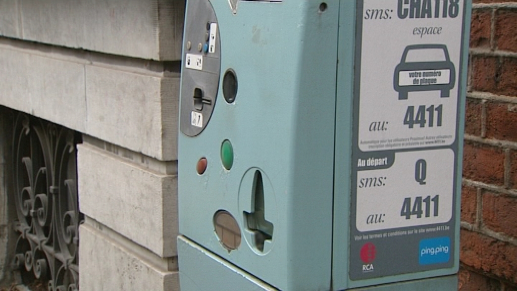 15073002 Des horodateurs vandalisés à Charleroi