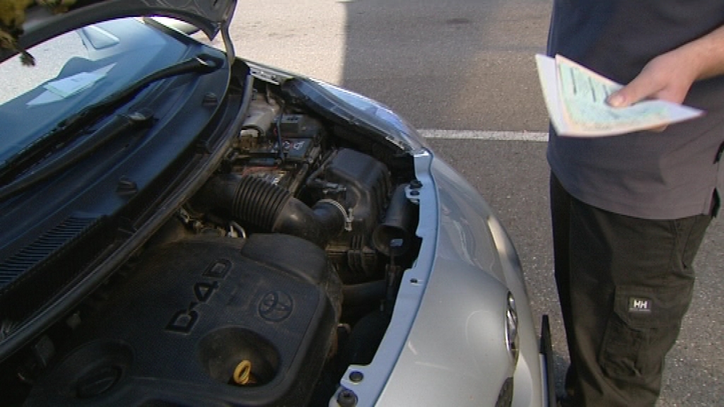 Un vigile pour contrer l'agressivité au contrôle technique automobile