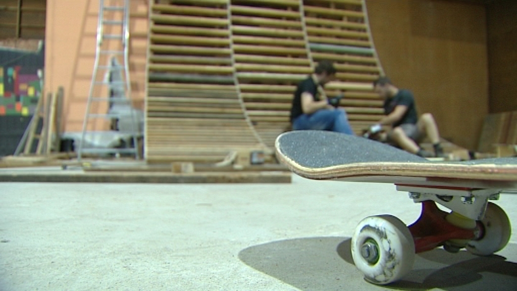 Le point sur l'avancement du skate park à Charleroi