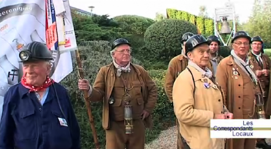 Bois du Cazier : en souvenir des 262 victimes