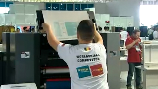 15081402 Worldskills à Sao Paulo : nos candidats n'ont pas à rougir