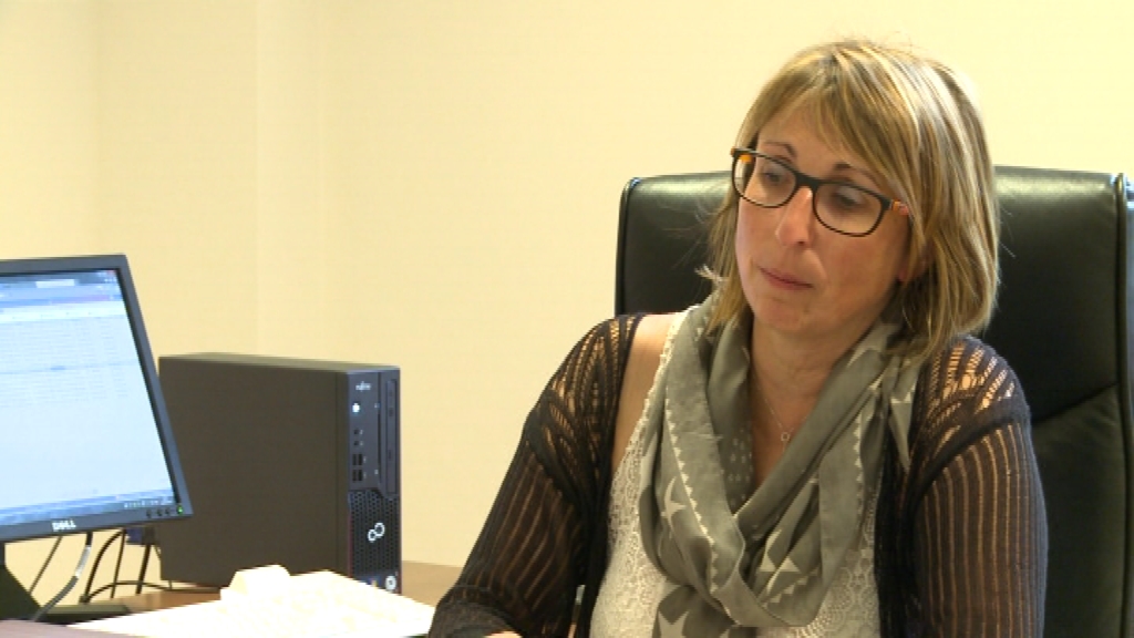 15081903 Rencontre avec Marie-Hélène Knoops, bourgmestre de Montigny-le-Tilleul