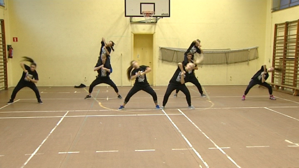 Temps danses Urbaines dans les street de Glasgow