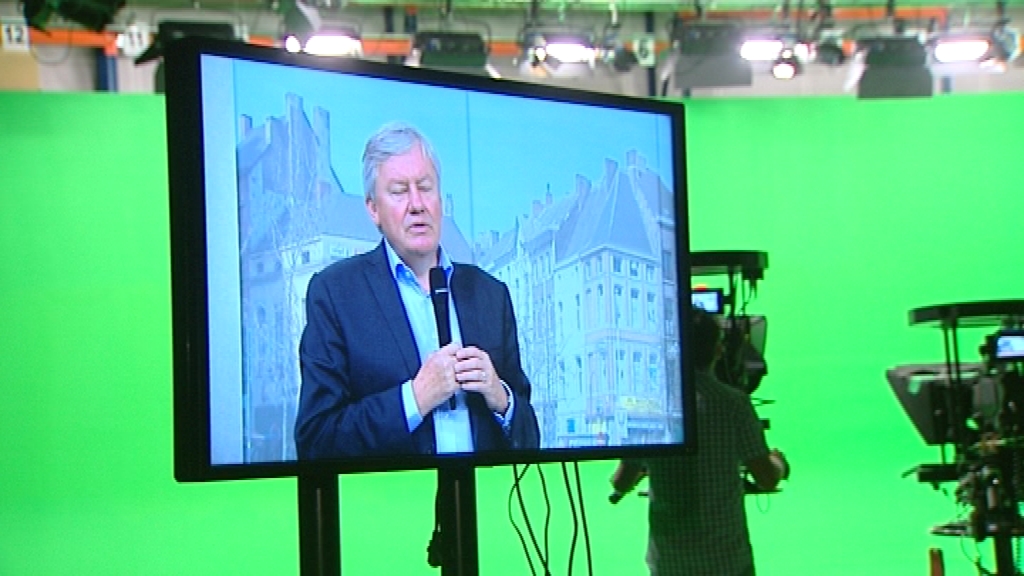 15082605 Jean-Claude Marcourt s'est également rendu chez Dreamwall/Keywall