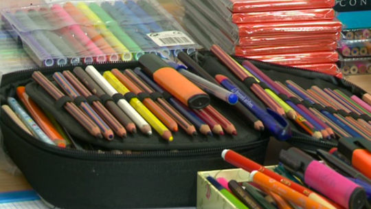 15082703 Une bonne idée pour la rentrée : les fournitures scolaires de seconde main