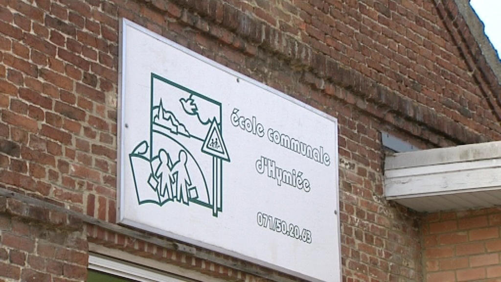 15082809 Rentrée à l'école communale d'Hymiée (Gerpinnes)
