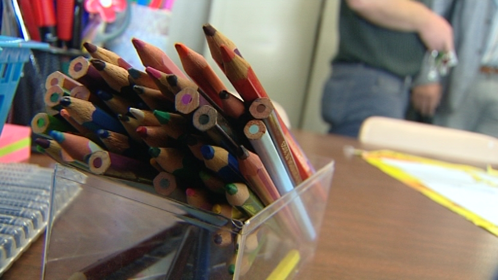 15082813 Rentrée scolaire: des préfabriqués à l'école des Cerisiers