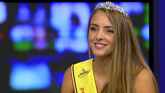 0 L'invitée du JT : Laura Dupont, Miss Hainaut 2016