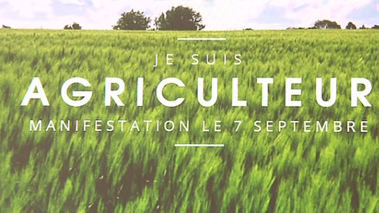 0 Les agriculteurs manifesteront lundi à Bruxelles