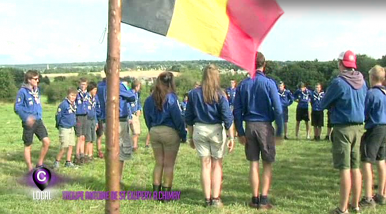 Camp scout à Chimay