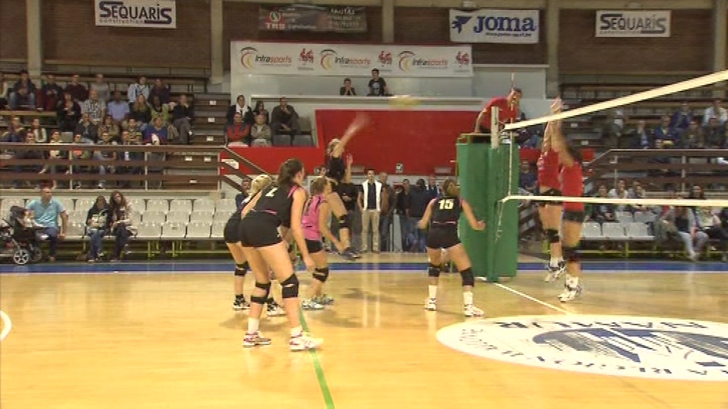 Les Dauphines ont affronté Namur volley en match amical