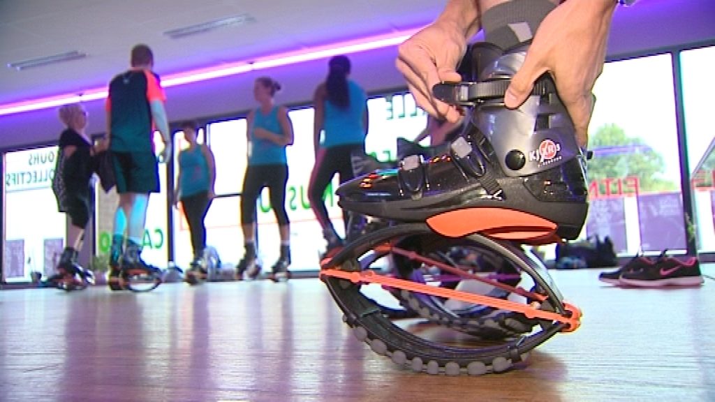 A la découverte du Kangoo Jump !