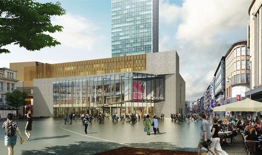 0 Les premières enseignes du futur centre commercial Rive Gauche ?