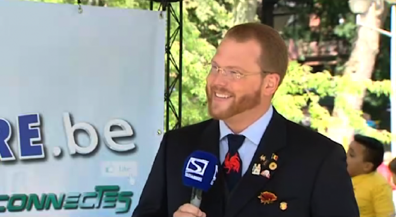 0 Fêtes de Wallonie : Jérémy Cornet, invité du JT
