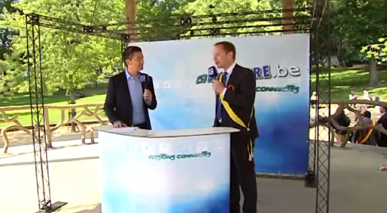 0 Fêtes de Wallonie : Eric Goffart, invité du JT