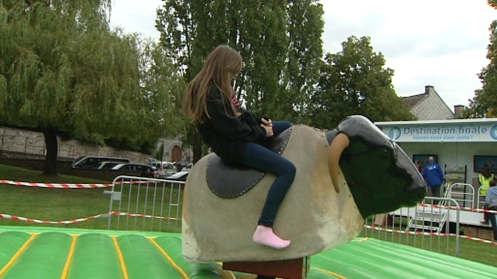 C la Fête à Montigny-le-tilleul 