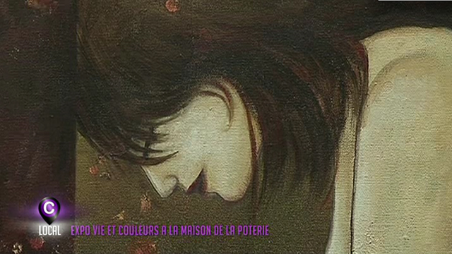 0 'Vie et Couleurs' illuminent la Maison de la Poterie de Bouffioulx