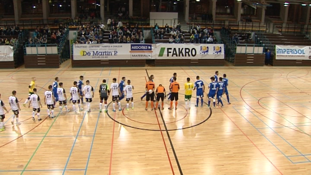 Futsal : premier derby pour Charleroi face à Morlanwelz