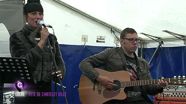 0 Concert d'Iris à Châtelet