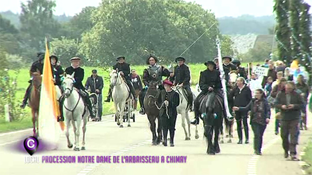 0 Procession Notre-Dame de l'arbrisseau à Salles