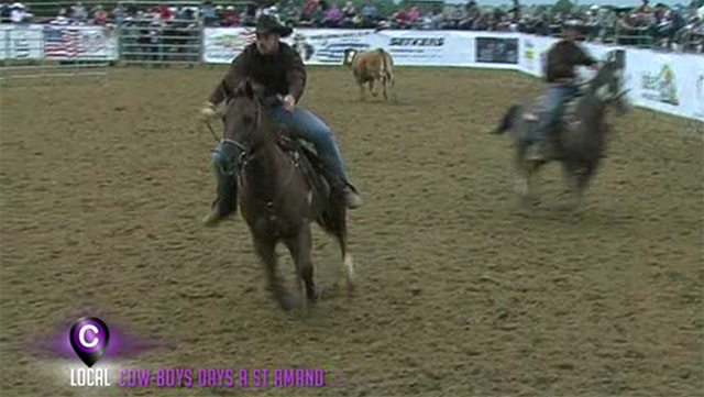 Cow-boys days à St-Amand