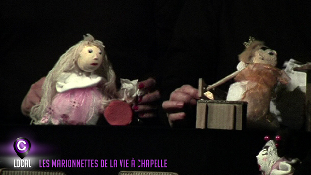 Les marionnettes de la vie à Chapelle