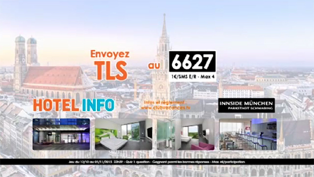 Remportez un city-trip pour Munich