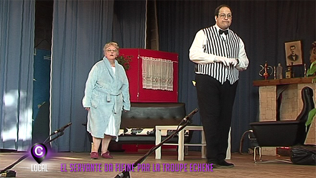 0 ''La servante da Fifine'' de la Troupe Echene invitée à Lodelinsart
