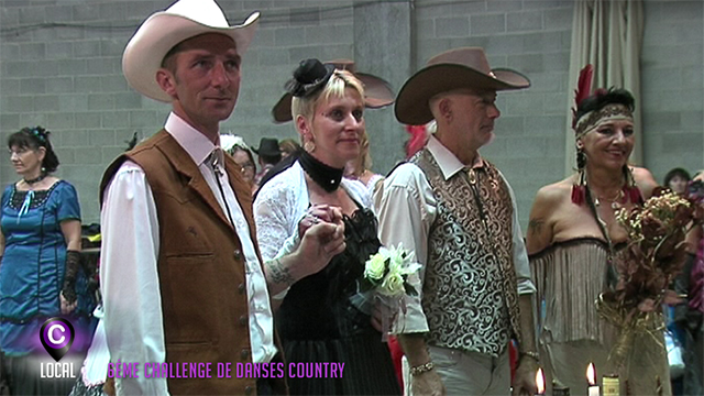 6ème challenge de danses country