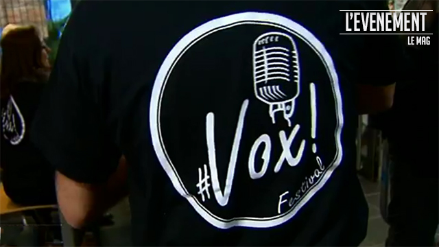 L'événement - le mag : le VoX Festival de Montigny-le-Tilleul